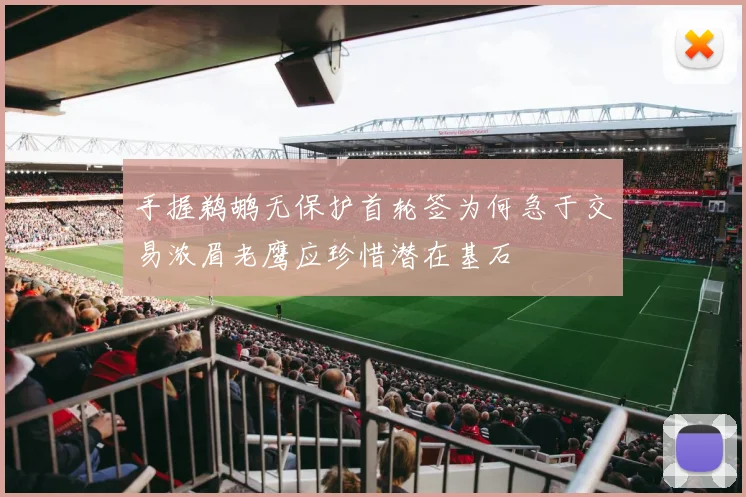 手握鹈鹕无保护首轮签为何急于交易浓眉老鹰应珍惜潜在基石